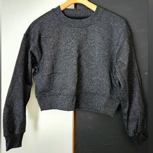 Lululemon Perfectly Oversized Cropped Crew